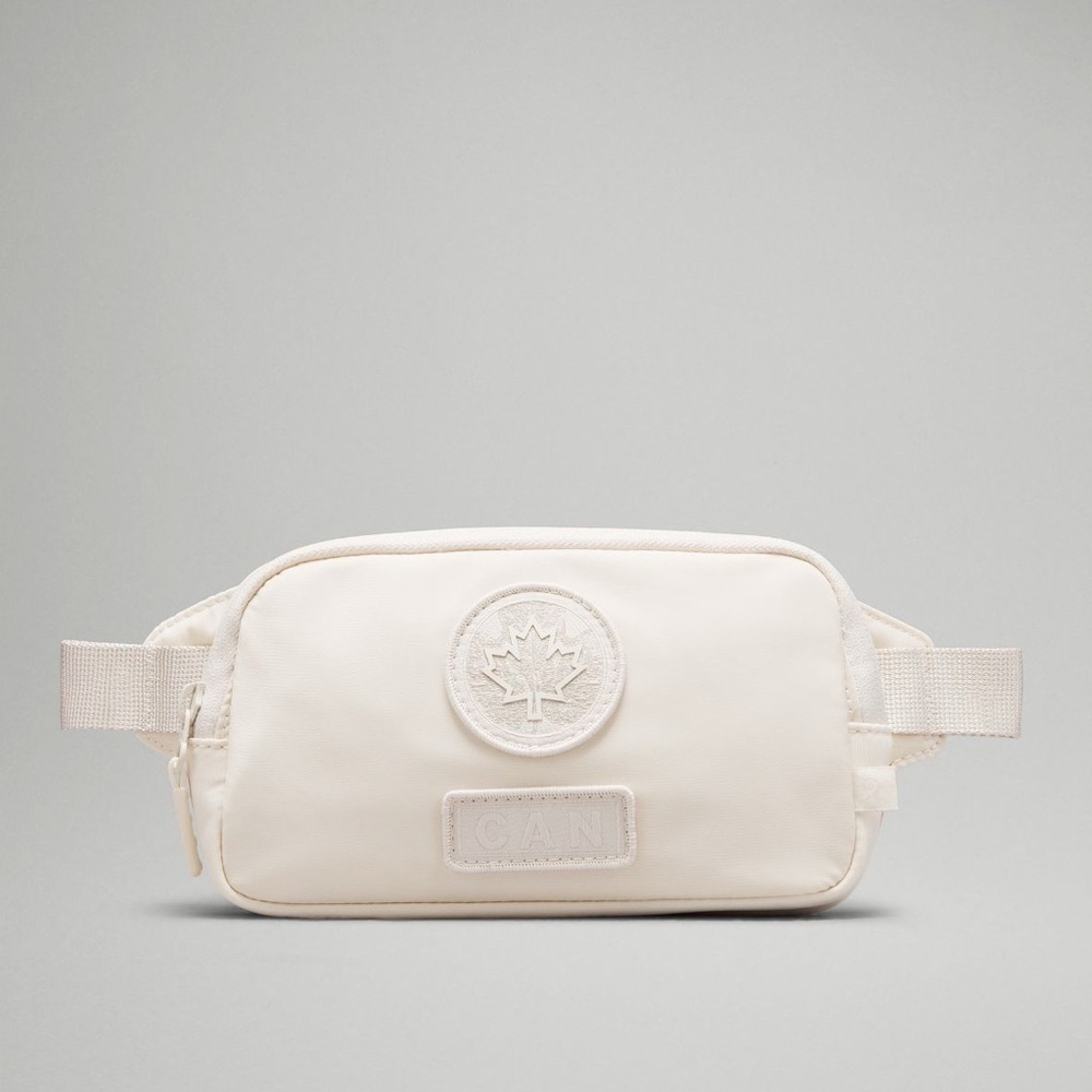 Lululemon Team Canada Future Legacy Mini Belt Bag in Cream